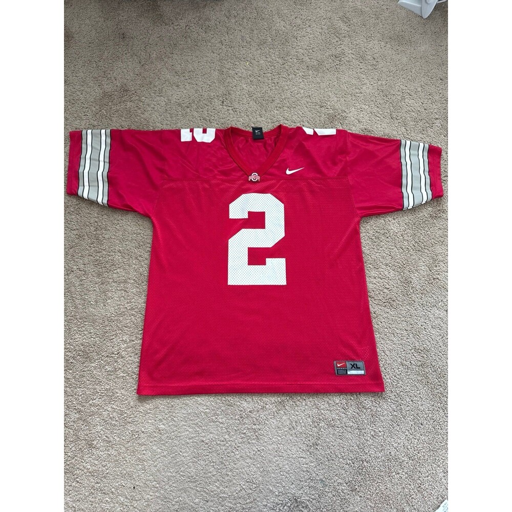 Vintage Ohio Stats Buckeyes Football Nike Team Men’s Jersey Size XL